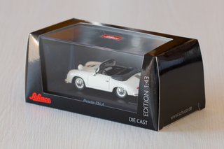 Porsche 356 A Schuco 1/43 Policia