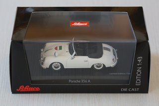 Porsche 356 A Schuco 1/43 Policia