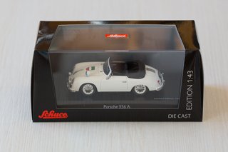 Porsche 356 A Schuco 1/43 Policia