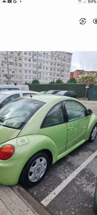 Volkswagen Beetle 2000
