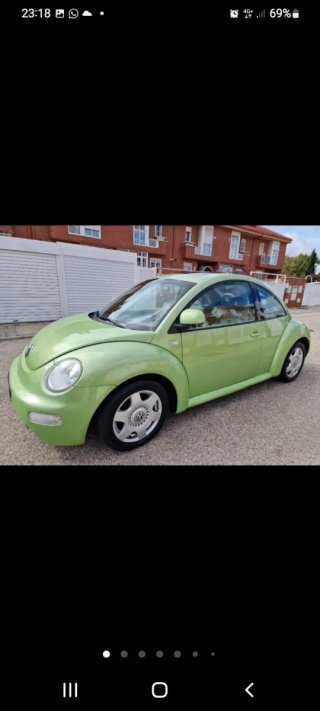 Volkswagen Beetle 2000