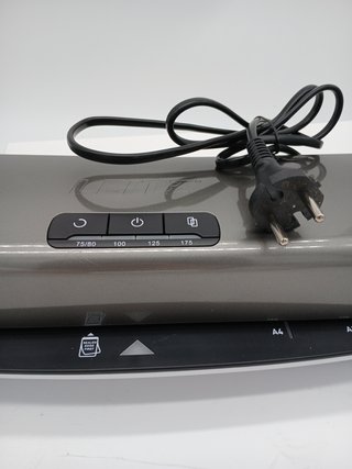 Leitz 75180084 -Plastificadora iLAM Office Pro A3, Calentamiento Ultra Rápido 1 Minuto, 75-125 Micra