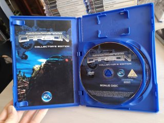 Need for Speed Carbono Edición Coleccionista PS2