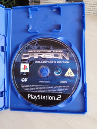 Need for Speed Carbono Edición Coleccionista PS2