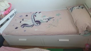 Cama nido Brimnes con colchón + sommier+ 2 barrera