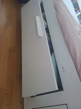 Cama nido Brimnes con colchón + sommier+ 2 barrera