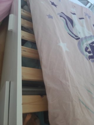 Cama nido Brimnes con colchón + sommier+ 2 barrera