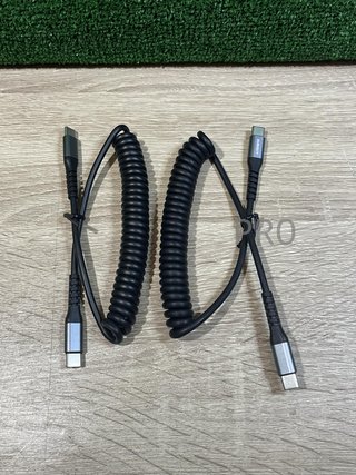 Cavo USB C a USB C a spirale SUNGUY