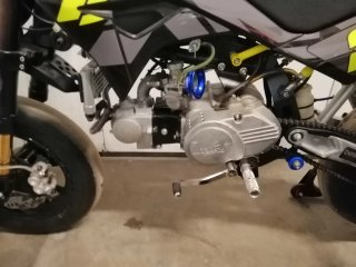 Motor 90cc Semiatomático