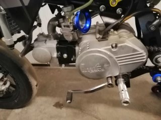 Motor 90cc Semiatomático