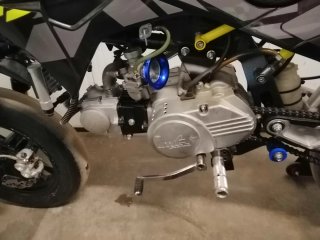 Motor 90cc Semiatomático