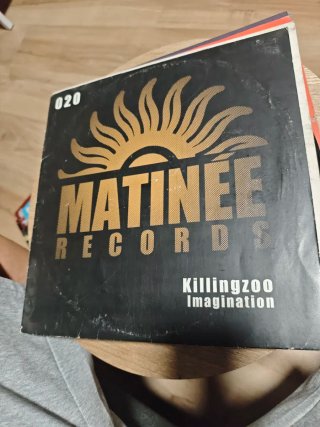 Vinilo Matinee Records Killingzoo Imagination