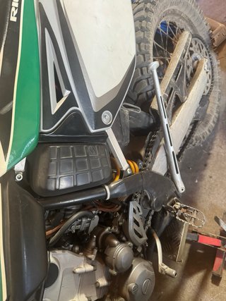 Moto Rieju Marathon 450 Enduro, matriculada