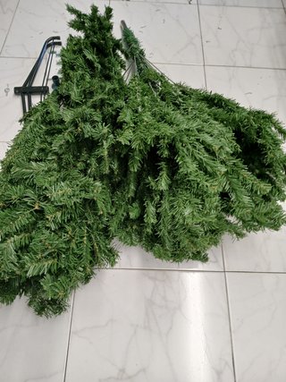 SOLAGUA Árbol de Navidad Artificial Extra Relleno, Arboles con Hojas de Espumillón 150cm a 300cm de