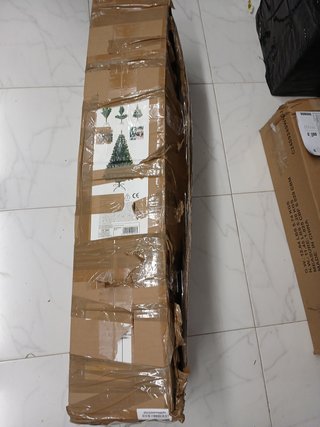 SOLAGUA Árbol de Navidad Artificial Extra Relleno, Arboles con Hojas de Espumillón 150cm a 300cm de