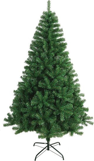 SOLAGUA Árbol de Navidad Artificial Extra Relleno, Arboles con Hojas de Espumillón 150cm a 300cm de