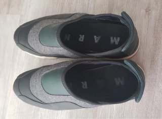 Zapatillas Marni Negras y Grises