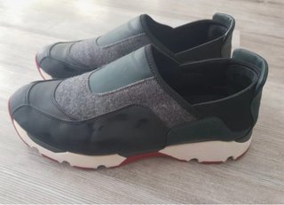 Zapatillas Marni Negras y Grises
