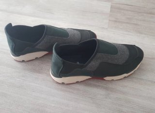 Zapatillas Marni Negras y Grises