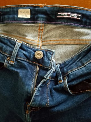 Vaqueros Tommy Hilfiger Azules