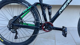 Bicicleta MTB Merida One Forty 3B