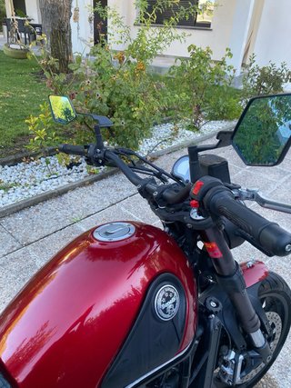 Benelli Leoncino 500 Naked Roja