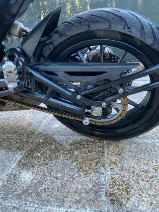 Benelli Leoncino 500 Naked Roja