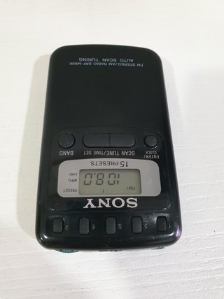 Radio Portátil Sony SRF-M606 FM/AM