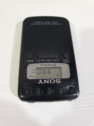 Radio Portátil Sony SRF-M606 FM/AM