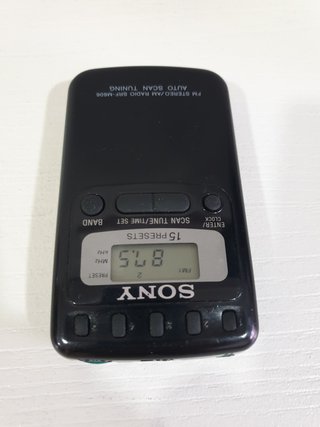Radio Portátil Sony SRF-M606 FM/AM