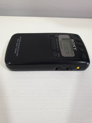 Radio Portátil Sony SRF-M606 FM/AM