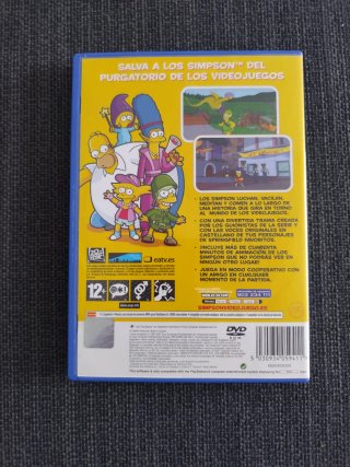 Los Simpsons El Videojuego PS2