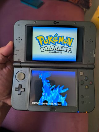 Nintendo 3DS XL Gris Pokémon Diamant