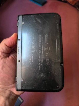 Nintendo 3DS XL Gris Pokémon Diamant