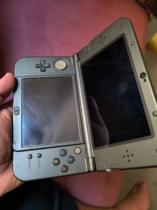 Nintendo 3DS XL Gris Pokémon Diamant