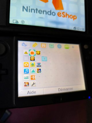 Nintendo 3DS XL Gris Pokémon Diamant