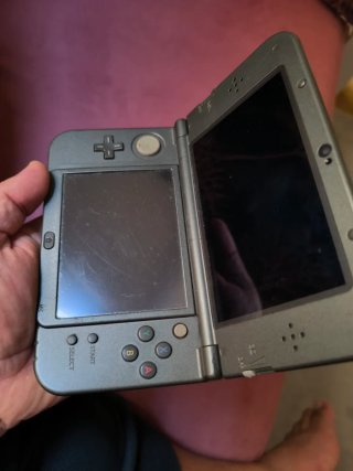 Nintendo 3DS XL Gris Pokémon Diamant