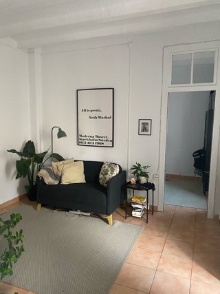 Sofá Linanäs gris oscuro