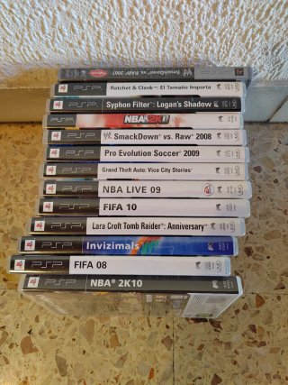 Lote 13 juegos PSP