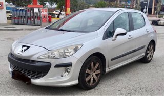 Peugeot 308 2007 motor roto