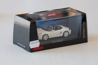 Porsche Boxster 1/43 Schuco