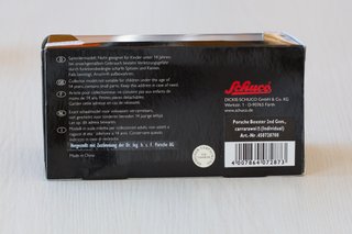 Porsche Boxster 1/43 Schuco