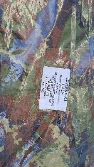 Set militare sopravvestito nuovo tg 52