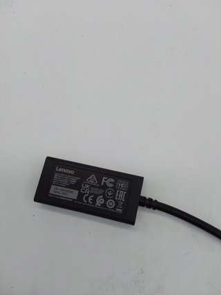 Lenovo 4X90R61022 adaptador de cable de vídeo 0,24 m USB C HDMI tipo A (Estándar) Negro - Adaptadore