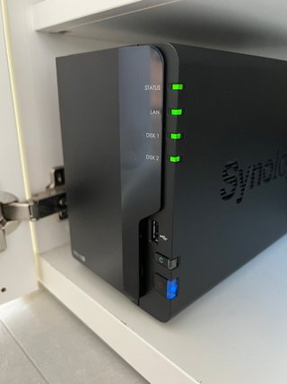 Synology DS218+ NAS