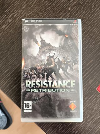 PSP Resistance Retribution