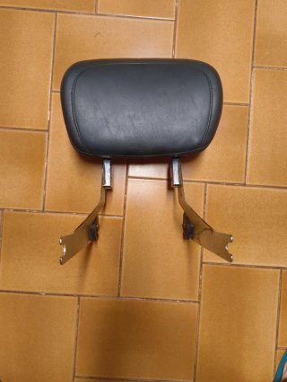 Respaldo Pasajero Desmontable Harley-Davidson