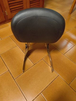 Respaldo Pasajero Desmontable Harley-Davidson