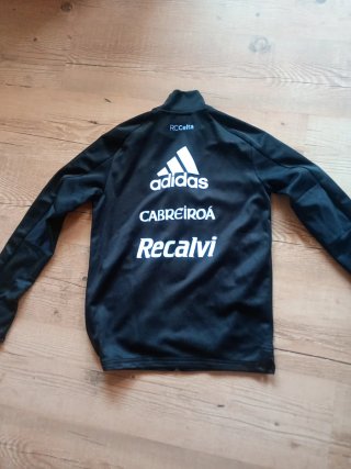 Equipación jugador Celta Fortuna adidas T 11-12