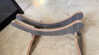 Soporte Bicicleta Madera Huiseny